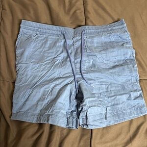 Roundtree & Yorke Sky Blue Men's Shorts